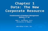 Data the new corporate resource
