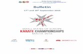 Small States of Europe Karate Championships
