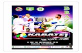 Karate1 Premier League - Fortaleza (Brasil) 2016 Boletín / Bulletin