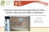 Inclusive international agricultural value chains: The case of coffee in Ethiopia