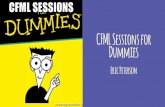 CFML Sessions For Dummies
