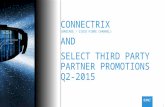 Connectrix Partner Promotions