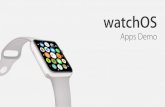 watchOS 3 Apps Demo