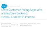 Unite Customer-Facing Apps with a Salesforce Backend: Heroku Connect in Practice