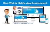 Web & mobile app development company