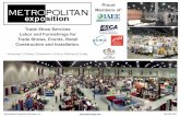 2016 Metroplitan Exposition Services Introduction GC