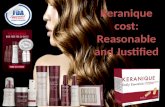 Keranique cost reasonable and justified
