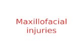 Maxillofacial injury