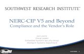 NERC CIP Version 5 and Beyond – Compliance and the Vendor’s Role