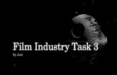 Film industry task 3
