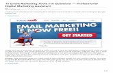 10 Email Marketing Tools for Business | Backlinkfy.com