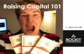 Rockit Summit, Max Gurvits - Rising capital and investments opportunities