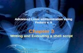 Advanced linux chapter ix-shell script