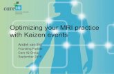 Optimizing your mri practice with kaizen