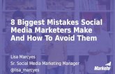 The 8 Biggest Mistakes Social Media Marketers Make and How to Avoid Them