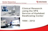 VFS associated Research