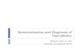 Systematization and diagnosis of vasculitides. Mikhail Valivach