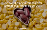 Our Award Winning Campaign for IYP 2016