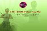 Eco-Friendly Best Yoga Mat