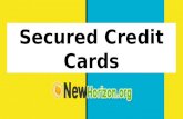 Choosing the Best Secured Credit Card