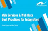 Web Services & Web Data – Best Practices for Integration