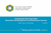 Transport: South African government fleet case study