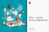 Cities - new key drivers of digitalization