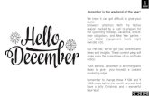 December 2016- Editorial Calendar from Scatter