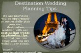 Destination wedding planner online