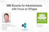 IBM Bluemix for Administrators with Focus on XPages