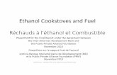 Final ethanol cookstoves & fuel   ppt (e - f) (2)