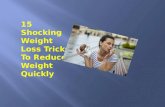 15 Shocking Weight Loss Tricks To Reduce Weight Quickly | GetUpWise