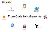 From Code to Kubernetes