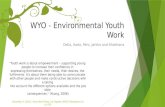 Environmental Youth Work - (Delia, Aada, Miro, Jarkko, Shobhana)