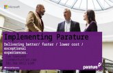 Implementing Parature, by Microsoft Webinar Presented by InfoStrat