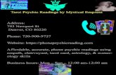 Tarot Psychic Readings by Mystical Empress
