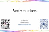 ESL Family members flashcards