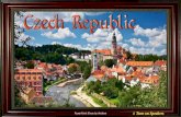 Czech Republic - animated widescreen
