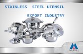 Marvel India-  Leading stainless steel products manufacturer and Exports