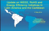 WEEE, RoHS and Energy Efficiency in Latin America 2016