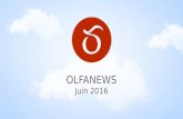 Olfanews Juin 2016
