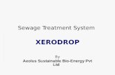 Xerodrop advanced STP by aeolus