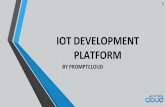 Popular IoT Development Platforms