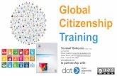 GCED 1 day Training (based on UNESCO GCED Curriculum and UN SDGs)