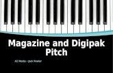 Main   magazine and digipak pitch