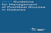 C14  idf postmeal glucose guidelines 2011