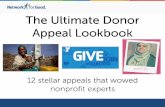 The Ultimate Donor Appeal Lookbook