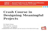 Crash course for designing projects