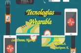 Tecnología Wearable