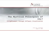 The Mystical Principles of XSLT: Enlightenment through Software Visualization